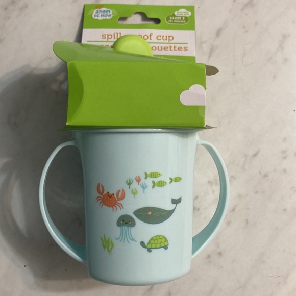 Nautical Spill Proof Cup - Picture 2 of 6